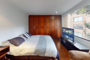 Arbnb-Apartment-in-Chico-Bogota-Bedroom 1