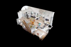Arbnb-apartment-in-Bogota-Dollhouse-View