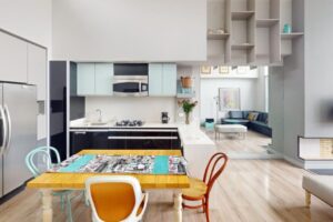 Arbnb-apartment-in-Bogota-Kitchen