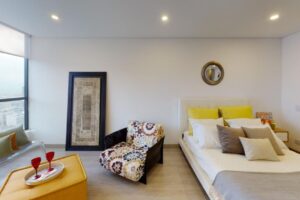 Torre-Barcelona-Centro-Apto-33m2-Bedroom 1