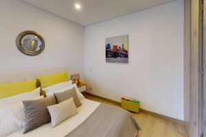 Torre-Barcelona-Centro-Apto-33m2-Bedroom