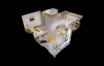 Torre-Barcelona-Centro-Apto-33m2-Dollhouse-View Torre-Barcelona-Centro-Apto-33m2-Dollhouse-View
