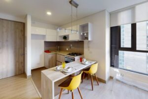 Torre-Barcelona-Centro-Apto-33m2-Kitchen 1