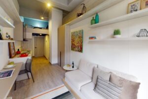 Torre-Barcelona-Premium-Living-Room 1