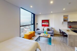Torre-Barcelona-Tipo-3-33m2-Bedroom